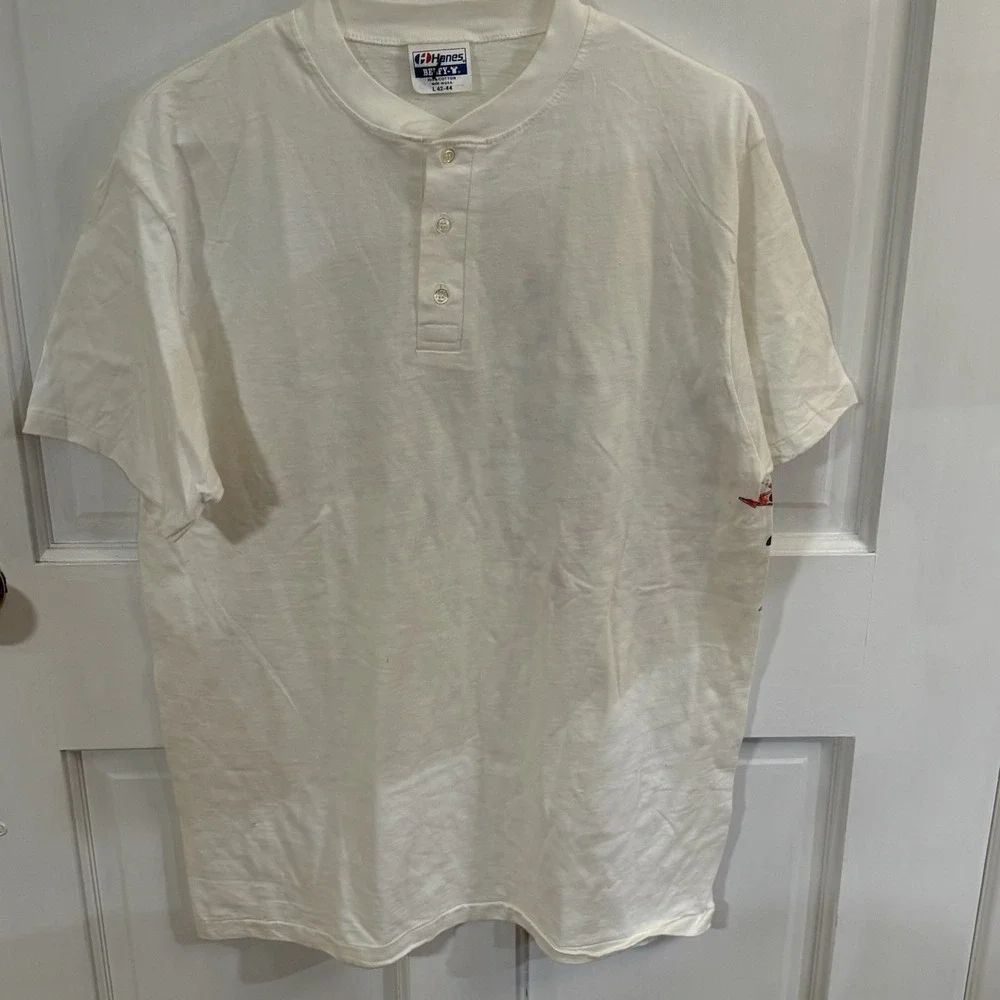 Vintage‎ Single Stitch Liberty Graphics RN Richardson Sea Kayak Men's Shirt